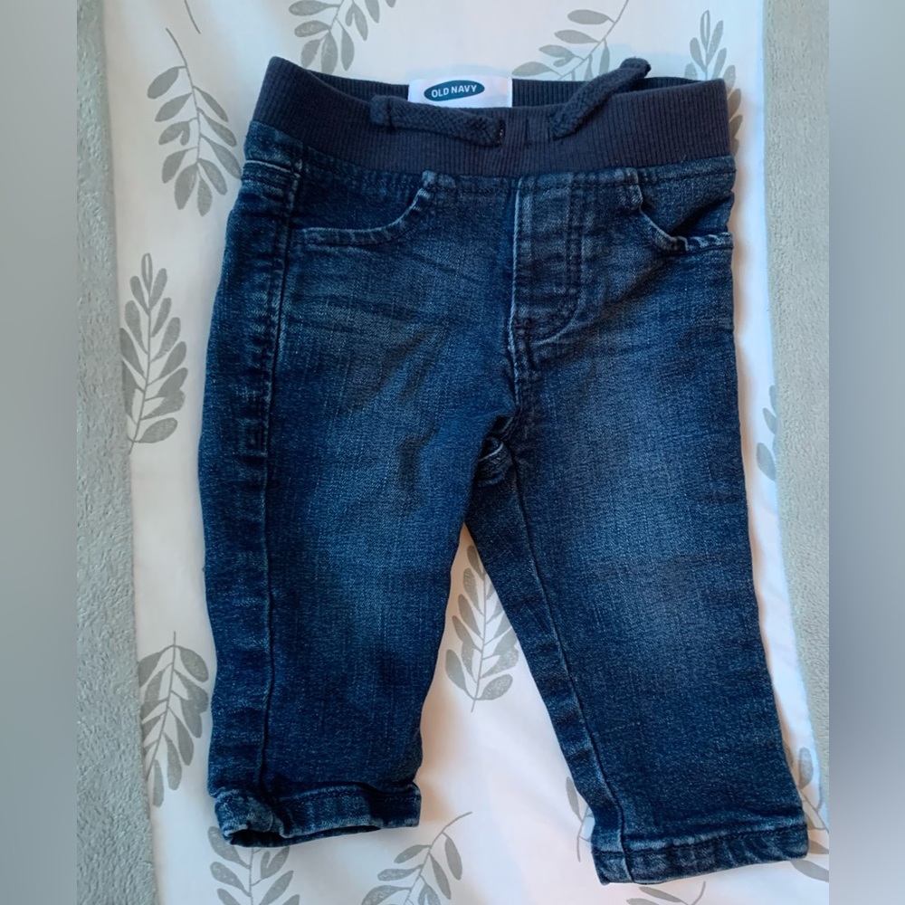 Toddler dark jeans